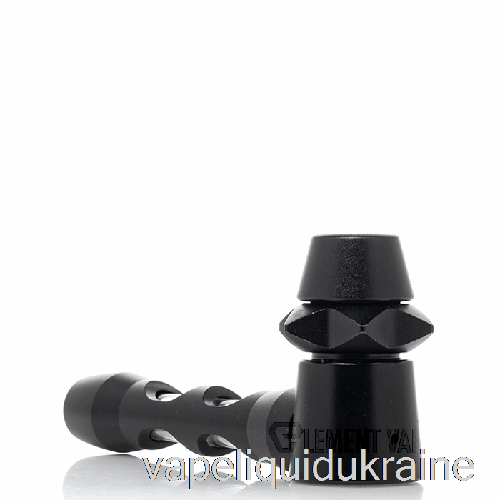 Vape Ukraine Cheech Glass Metal Encased Hitter Hand Pipe Black